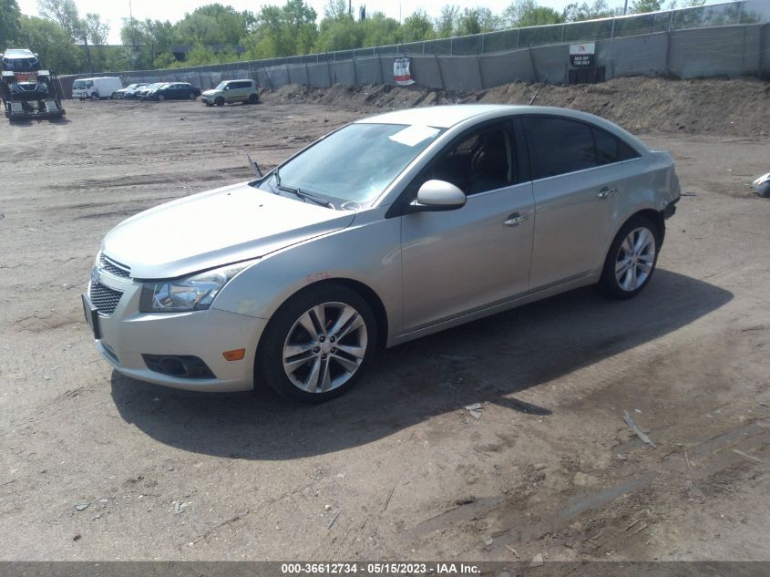 2013 CHEVROLET CRUZE LTZ - 1G1PG5SB5D7202294