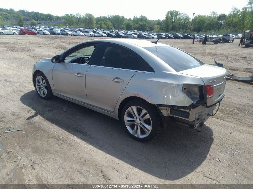 2013 CHEVROLET CRUZE LTZ - 1G1PG5SB5D7202294