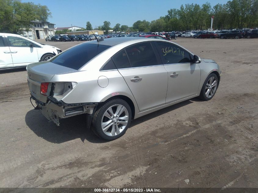 2013 CHEVROLET CRUZE LTZ - 1G1PG5SB5D7202294