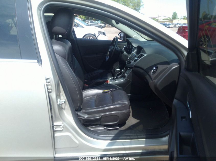 2013 CHEVROLET CRUZE LTZ - 1G1PG5SB5D7202294