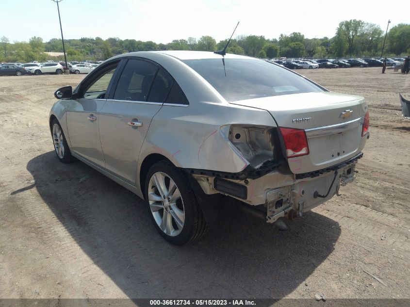 2013 CHEVROLET CRUZE LTZ - 1G1PG5SB5D7202294