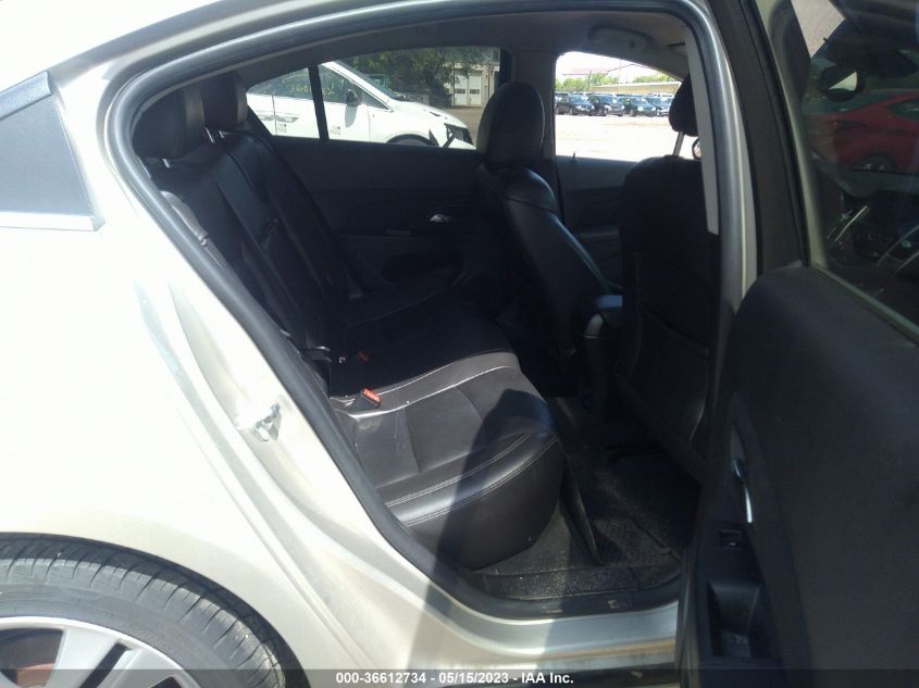 2013 CHEVROLET CRUZE LTZ - 1G1PG5SB5D7202294