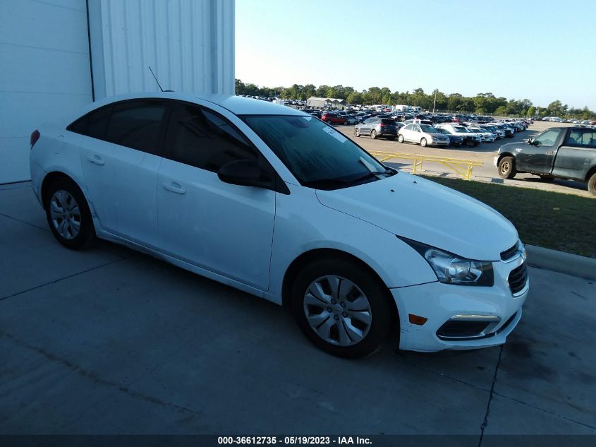 2015 CHEVROLET CRUZE LS - 1G1PB5SH1F7140754