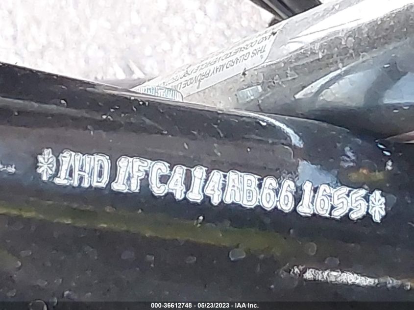 2010 HARLEY-DAVIDSON FLHTCU 1HD1FC414AB661655