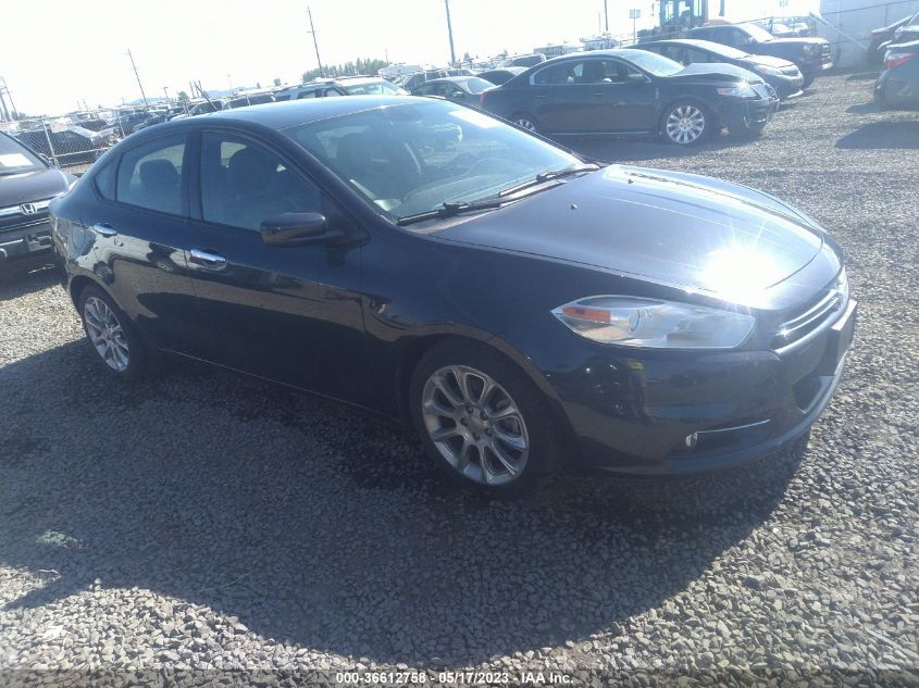 2013 DODGE DART LIMITED - 1C3CDFCH4DD179166