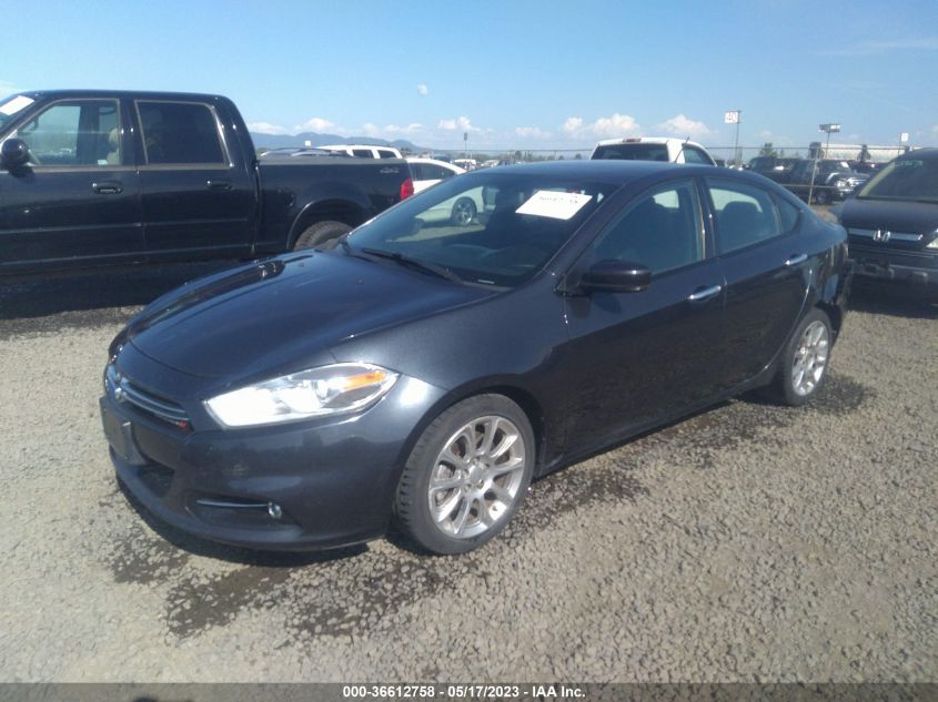 2013 DODGE DART LIMITED - 1C3CDFCH4DD179166