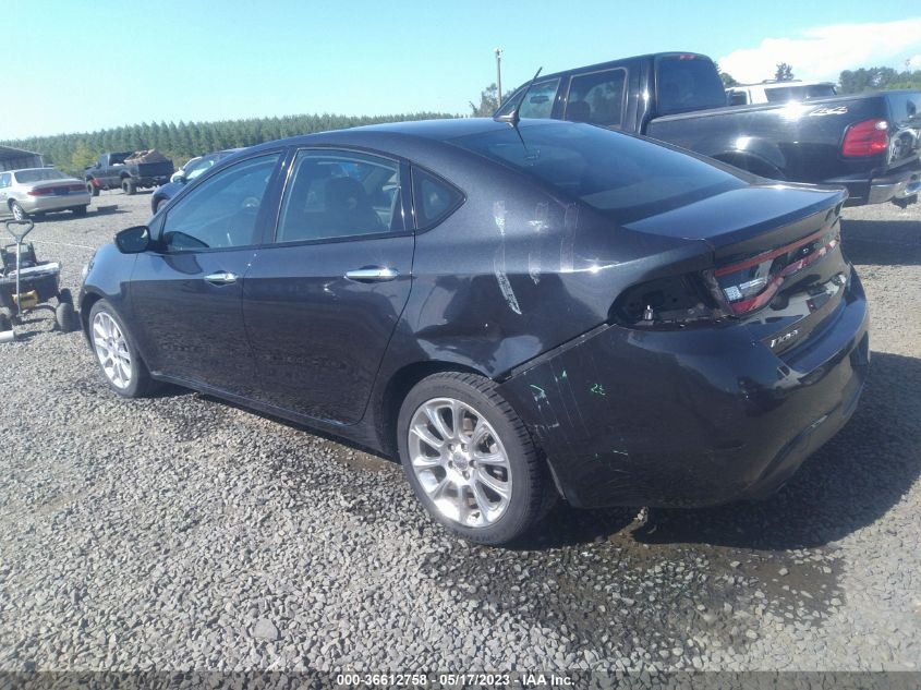 2013 DODGE DART LIMITED - 1C3CDFCH4DD179166