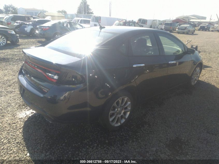 2013 DODGE DART LIMITED - 1C3CDFCH4DD179166
