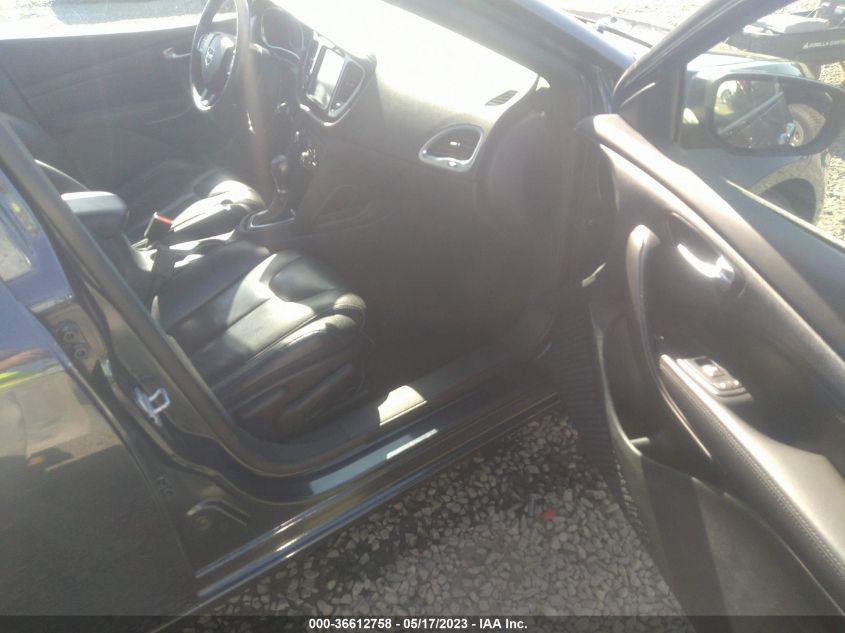 2013 DODGE DART LIMITED - 1C3CDFCH4DD179166