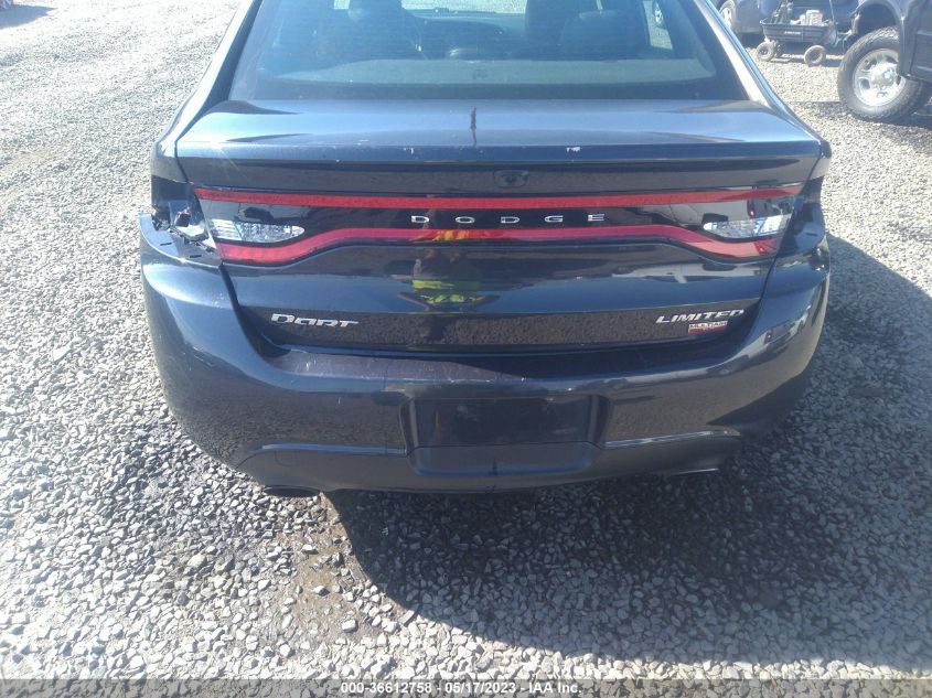 2013 DODGE DART LIMITED - 1C3CDFCH4DD179166