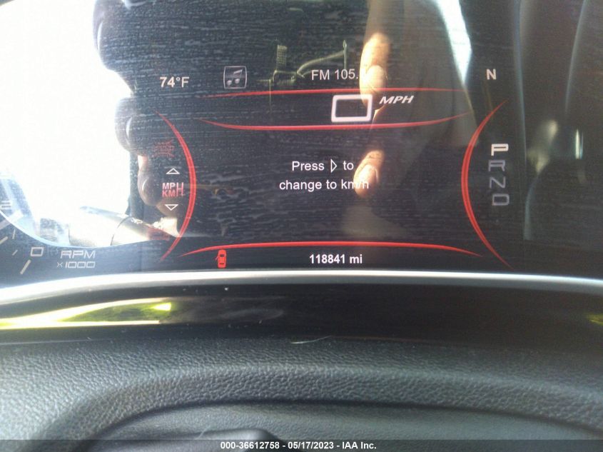 2013 DODGE DART LIMITED - 1C3CDFCH4DD179166