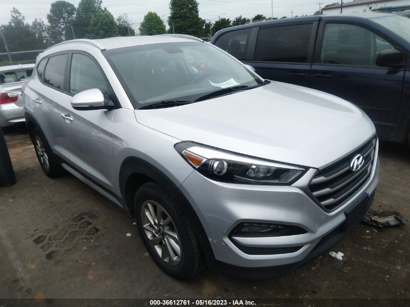 2017 HYUNDAI TUCSON SE PLUS - KM8J3CA47HU513745