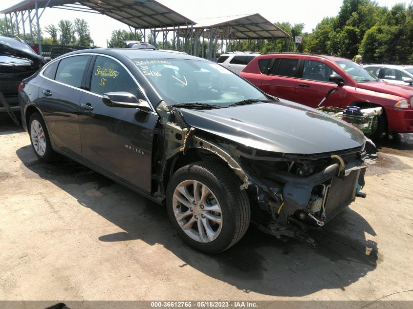 2016 CHEVROLET MALIBU LT - 1G1ZE5ST9GF334413