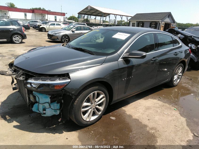 2016 CHEVROLET MALIBU LT - 1G1ZE5ST9GF334413