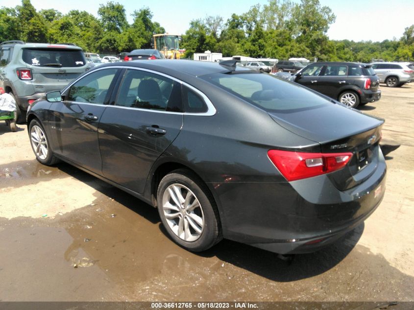 2016 CHEVROLET MALIBU LT - 1G1ZE5ST9GF334413