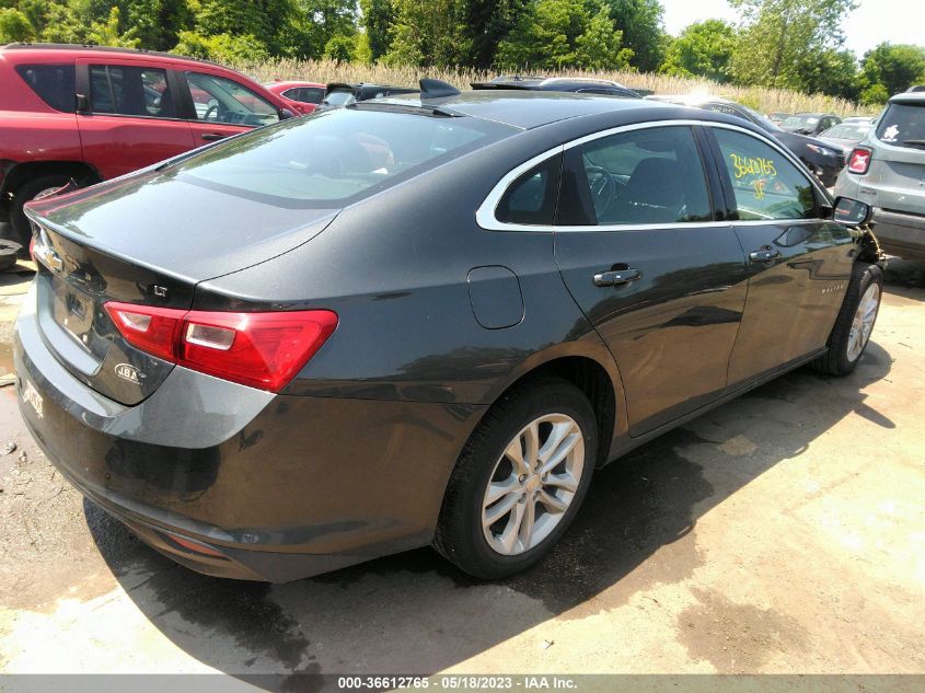 2016 CHEVROLET MALIBU LT - 1G1ZE5ST9GF334413