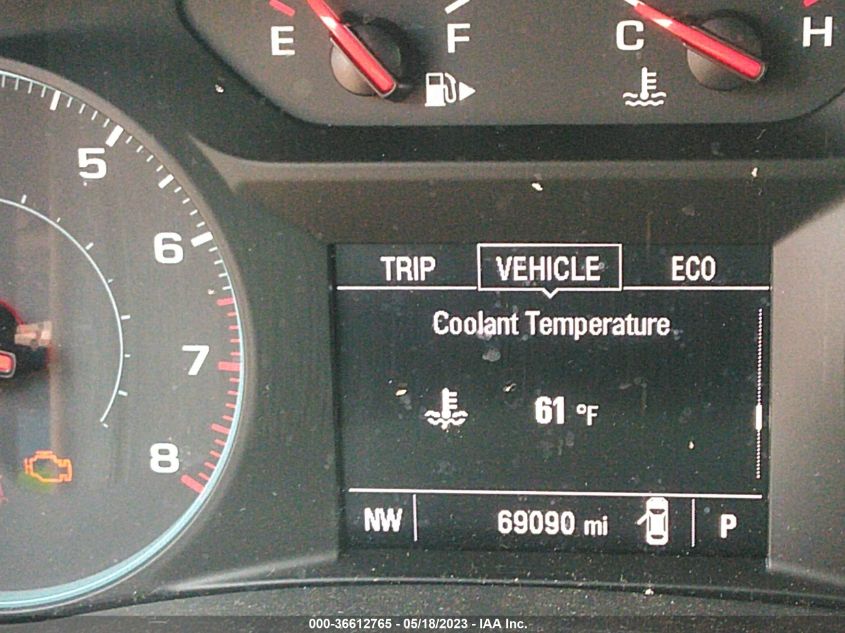 2016 CHEVROLET MALIBU LT - 1G1ZE5ST9GF334413