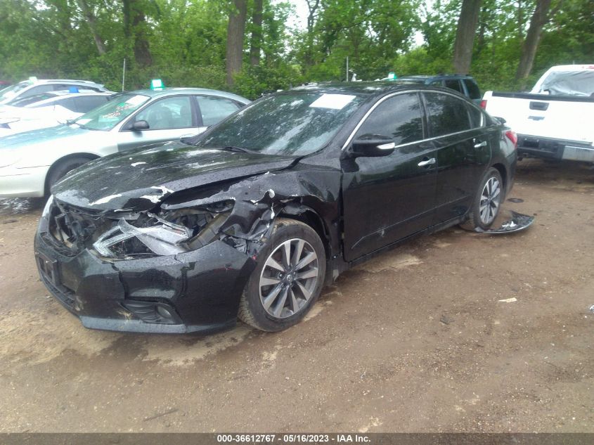 2017 NISSAN ALTIMA 2.5 SL - 1N4AL3AP6HC150185