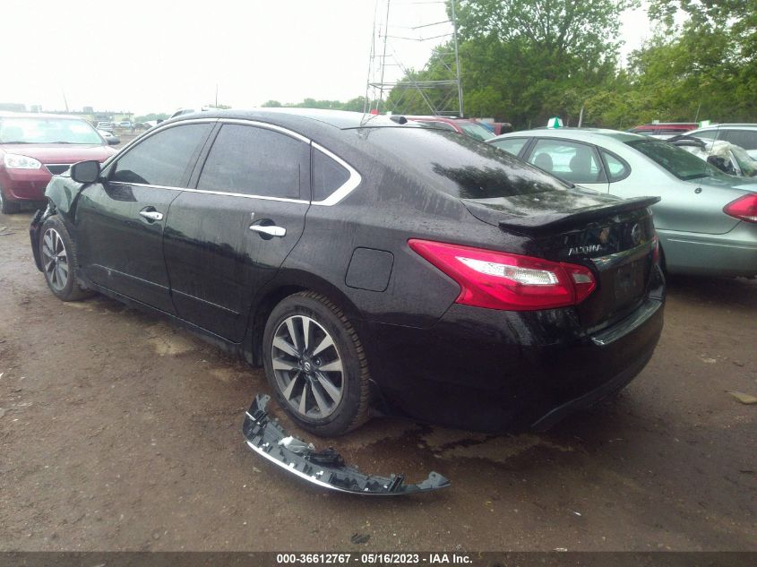 2017 NISSAN ALTIMA 2.5 SL - 1N4AL3AP6HC150185