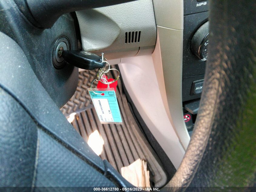 2013 TOYOTA COROLLA L/LE/S - 2T1BU4EE5DC002427