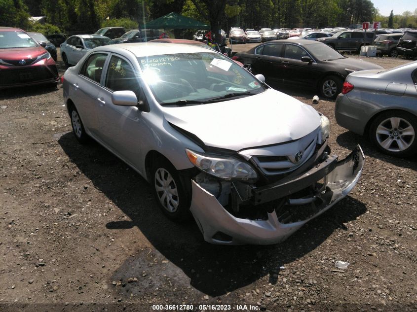 2013 TOYOTA COROLLA L/LE/S - 2T1BU4EE5DC002427