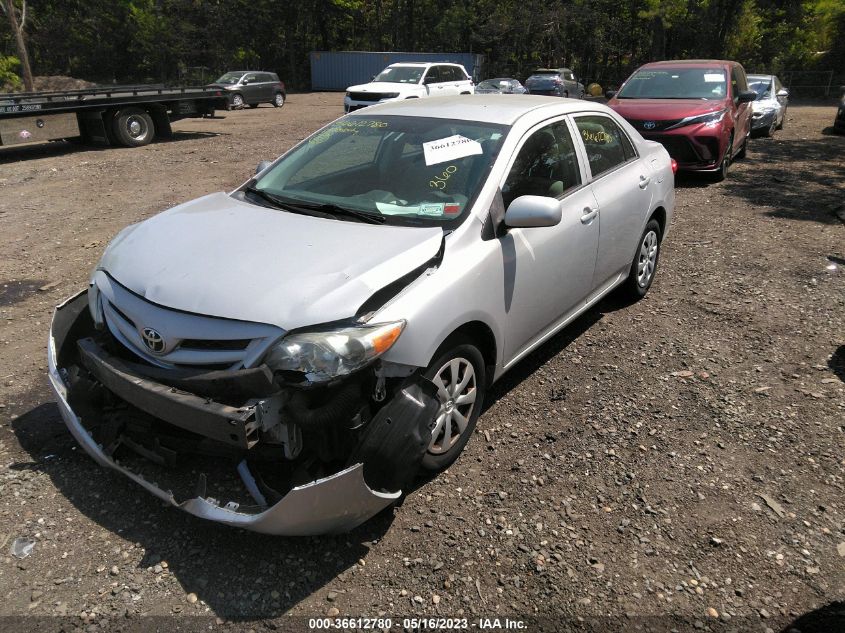 2013 TOYOTA COROLLA L/LE/S - 2T1BU4EE5DC002427