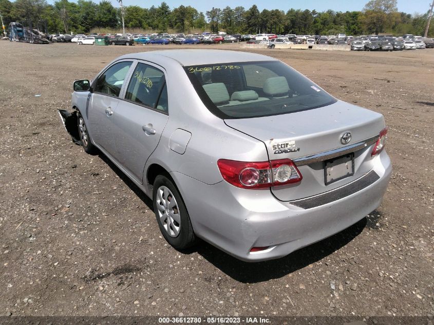 2013 TOYOTA COROLLA L/LE/S - 2T1BU4EE5DC002427