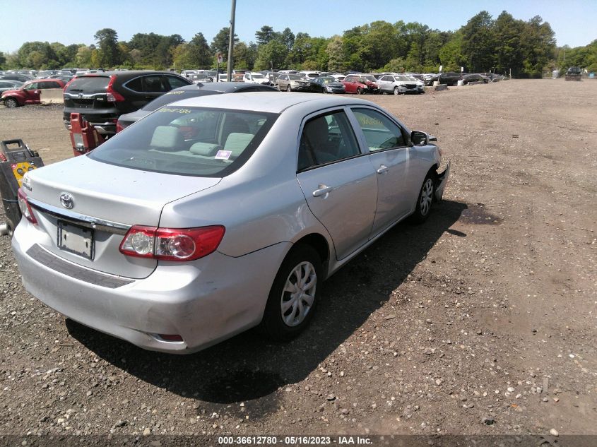 2013 TOYOTA COROLLA L/LE/S - 2T1BU4EE5DC002427
