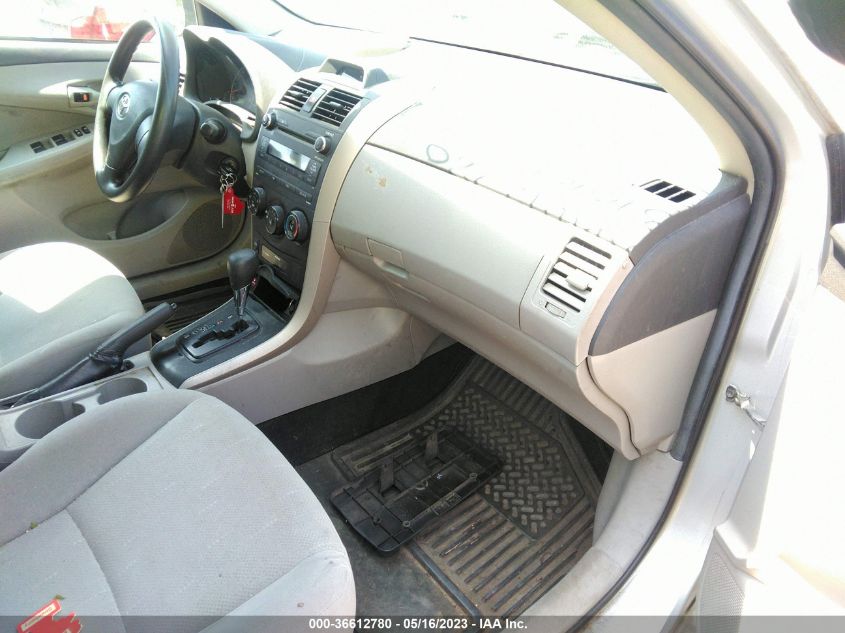 2013 TOYOTA COROLLA L/LE/S - 2T1BU4EE5DC002427