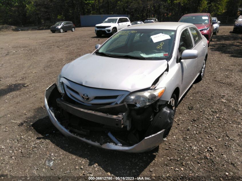 2013 TOYOTA COROLLA L/LE/S - 2T1BU4EE5DC002427