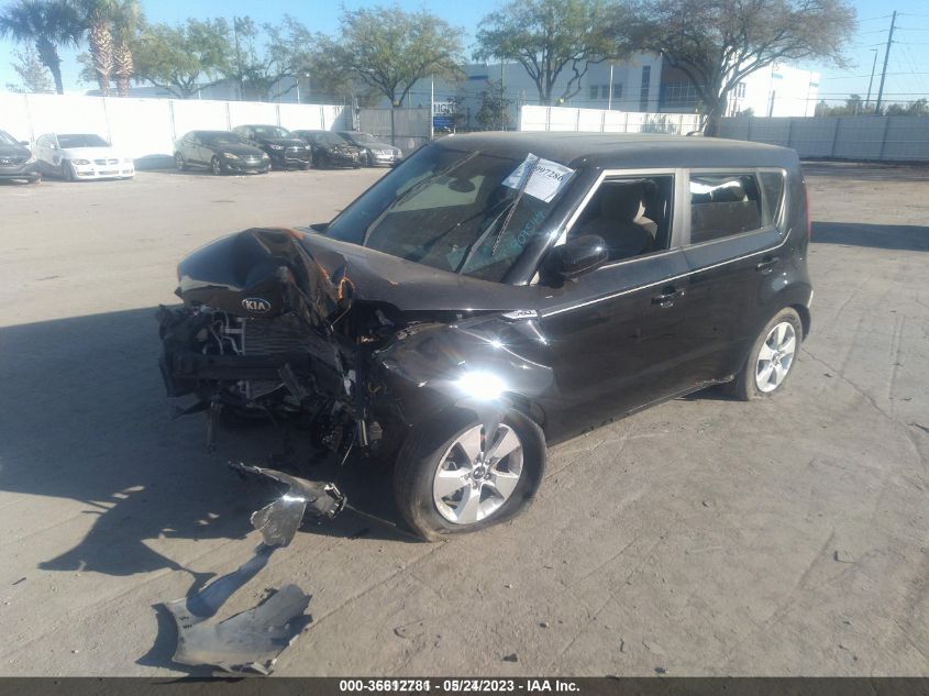 2019 KIA SOUL BASE - KNDJN2A29K7909544