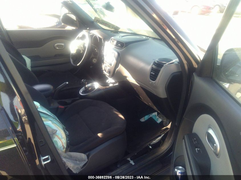 2019 KIA SOUL BASE - KNDJN2A29K7909544