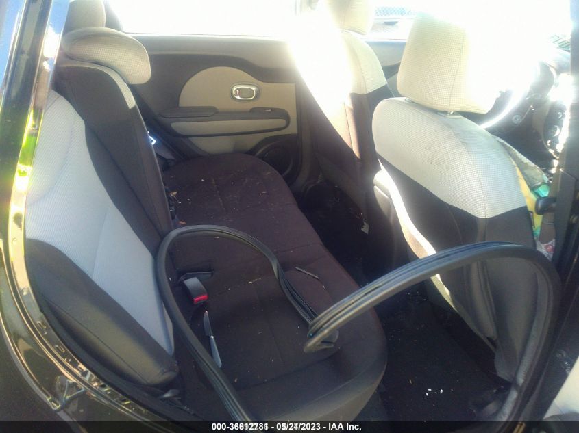 2019 KIA SOUL BASE - KNDJN2A29K7909544