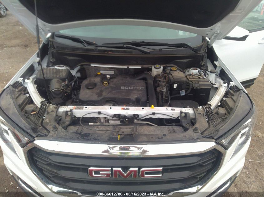 2022 GMC TERRAIN SLE - 3GKALMEVXNL128574