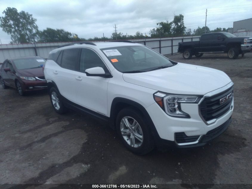 2022 GMC TERRAIN SLE - 3GKALMEVXNL128574