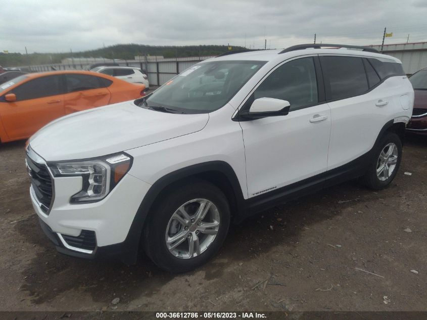 2022 GMC TERRAIN SLE - 3GKALMEVXNL128574