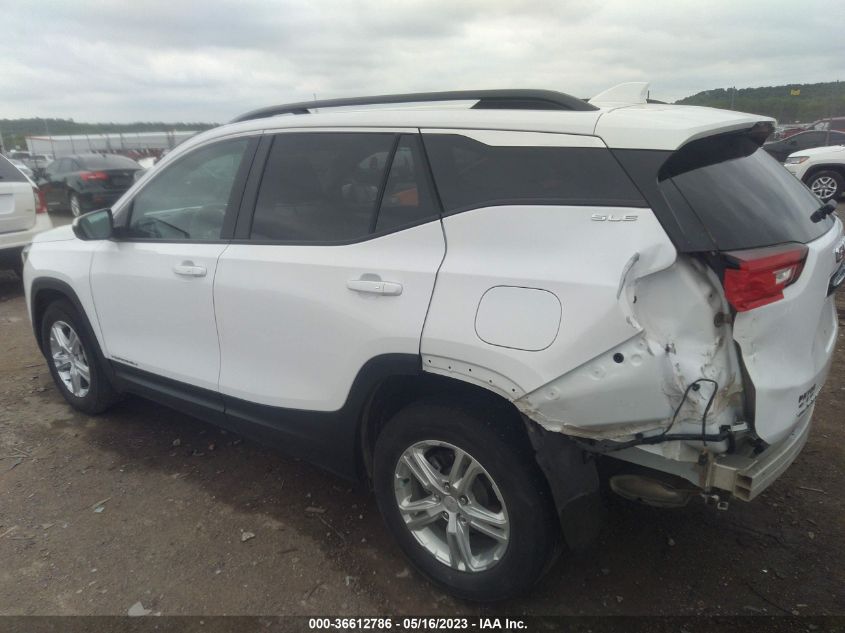 2022 GMC TERRAIN SLE - 3GKALMEVXNL128574