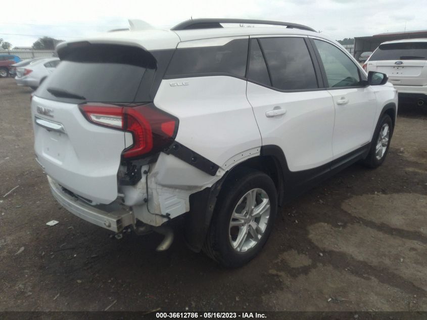 2022 GMC TERRAIN SLE - 3GKALMEVXNL128574