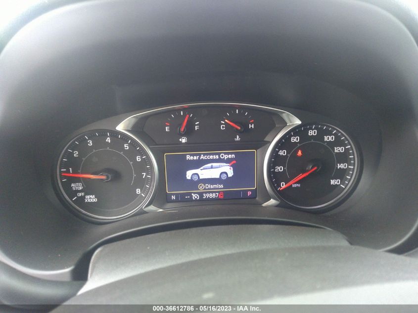 2022 GMC TERRAIN SLE - 3GKALMEVXNL128574