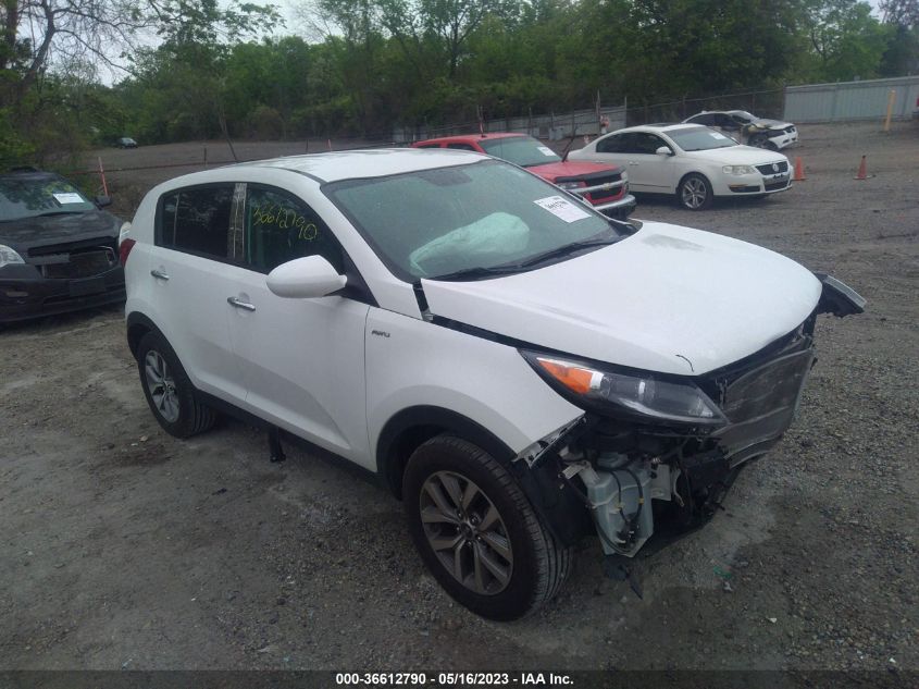 2015 KIA SPORTAGE LX - KNDPBCAC7F7724478
