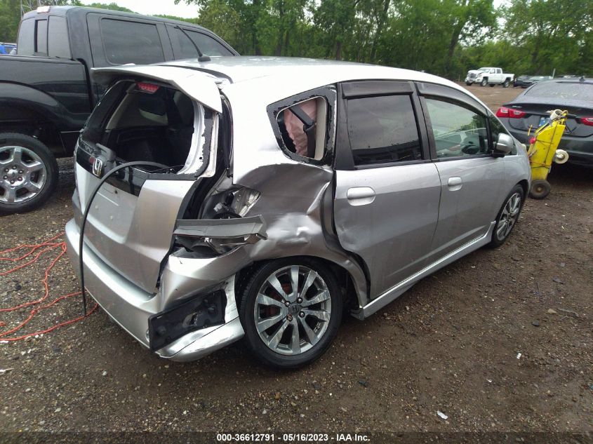 2013 HONDA FIT SPORT - JHMGE8H52DC040064