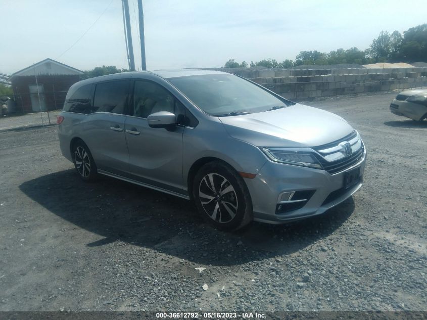 2018 HONDA ODYSSEY ELITE - 5FNRL6H99JB025101