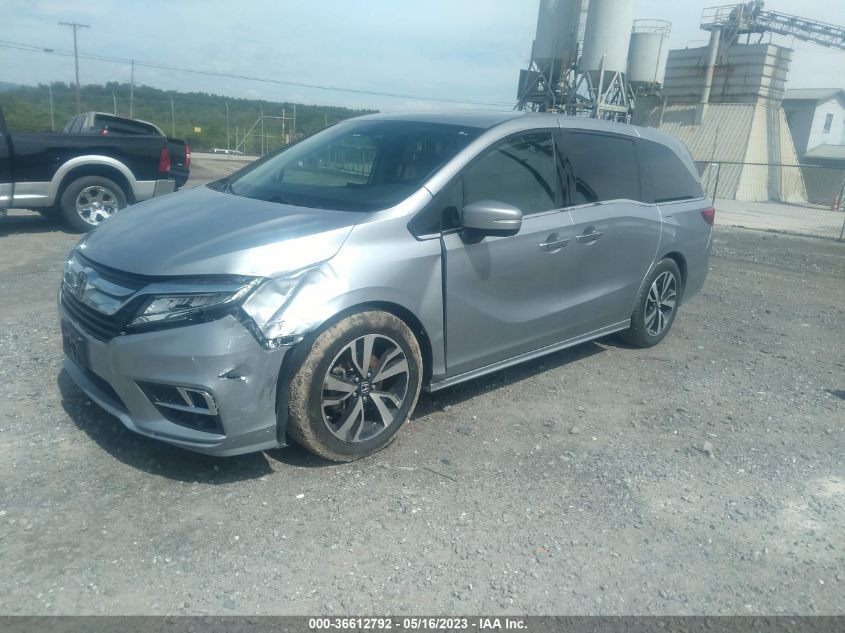 2018 HONDA ODYSSEY ELITE - 5FNRL6H99JB025101