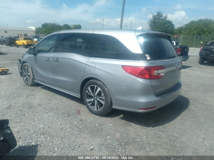 2018 HONDA ODYSSEY ELITE - 5FNRL6H99JB025101