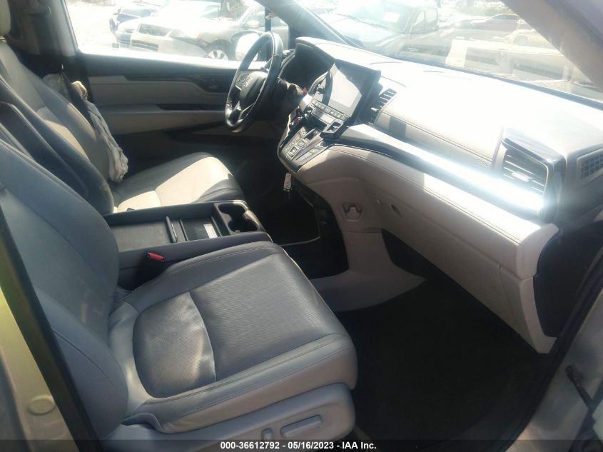 2018 HONDA ODYSSEY ELITE - 5FNRL6H99JB025101