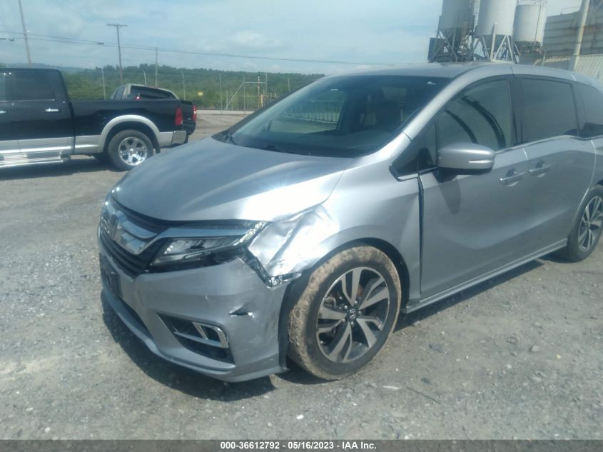 2018 HONDA ODYSSEY ELITE - 5FNRL6H99JB025101