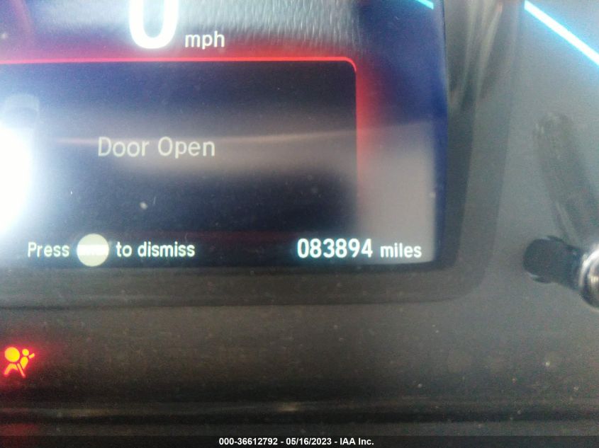 2018 HONDA ODYSSEY ELITE - 5FNRL6H99JB025101