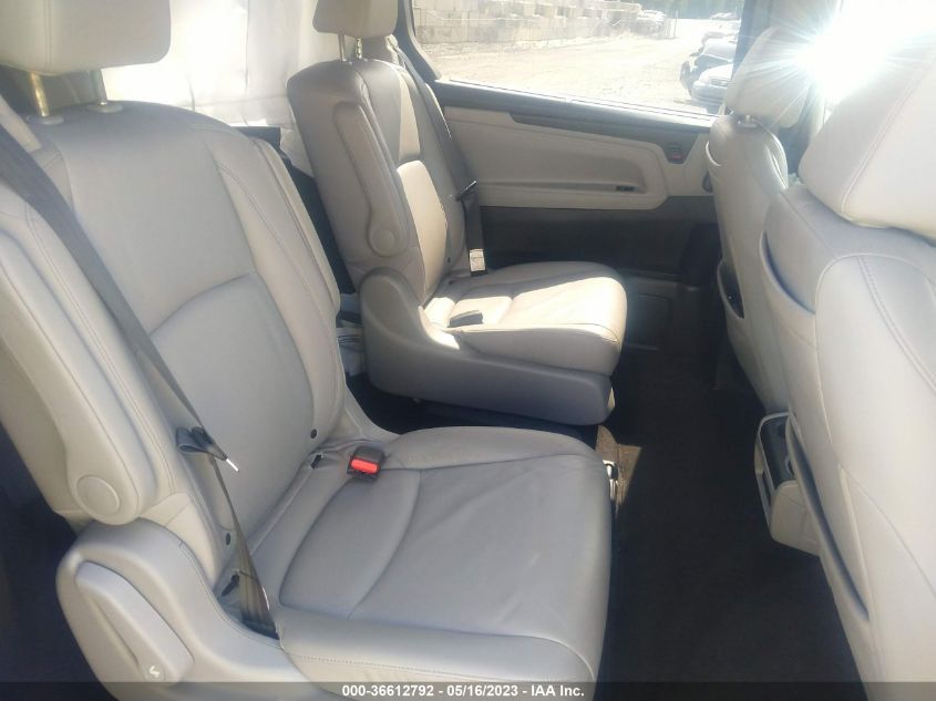 2018 HONDA ODYSSEY ELITE - 5FNRL6H99JB025101