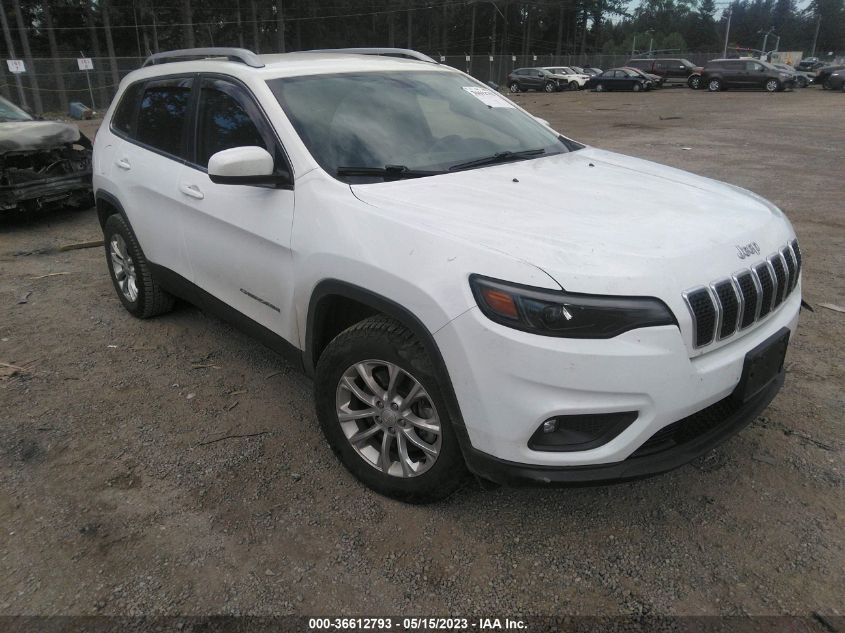 2019 JEEP CHEROKEE LATITUDE - 1C4PJMCX3KD107504