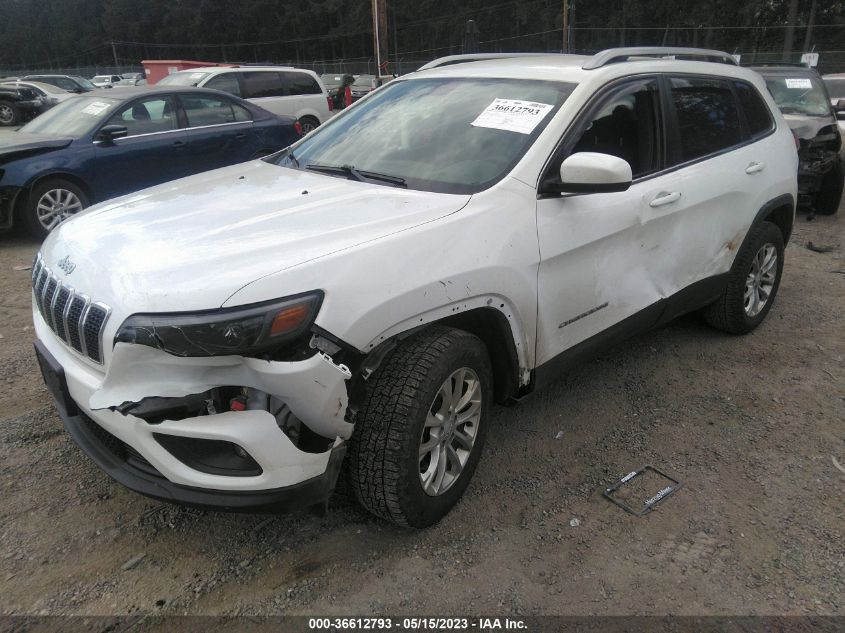 2019 JEEP CHEROKEE LATITUDE - 1C4PJMCX3KD107504